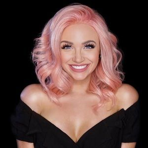 Glam and Gore x Bellami wig in the style Clarice